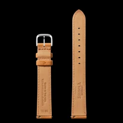 18mm Bourbon Leather Watch Strap