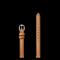 10mm Bourbon Leather Watch Strap