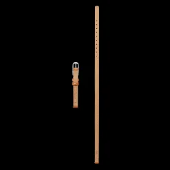 8mm Bourbon/Blush Reversible Leather Strap