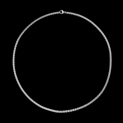 4mm Box Chain Necklace