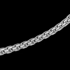 4mm Box Chain Necklace