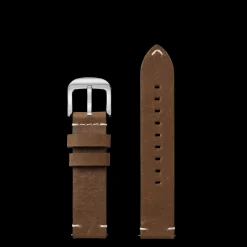 20mm British Tan Leather Watch Strap
