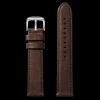 22mm Cattail Leather Watch Strap (XL)