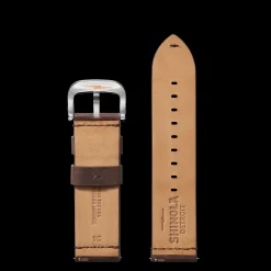 24mm Cattail Leather Watch Strap