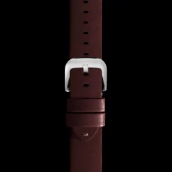 20mm Cattail Leather Watch Strap