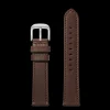 20mm Cattail Leather Watch Strap (XL)