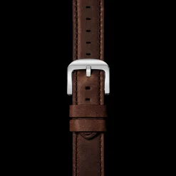 20mm Cattail Leather Watch Strap