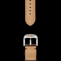 20mm Cattail Leather Watch Strap