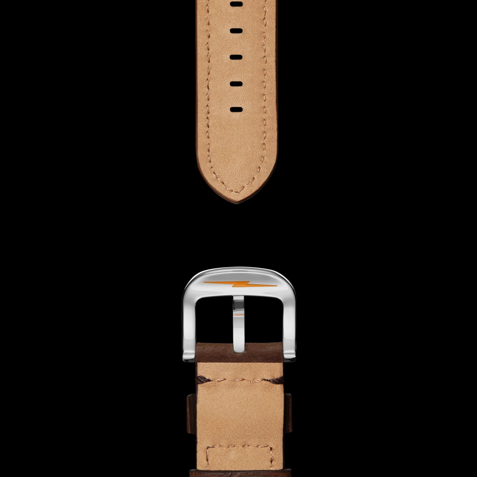 24mm Cattail Leather Watch Strap (XL)