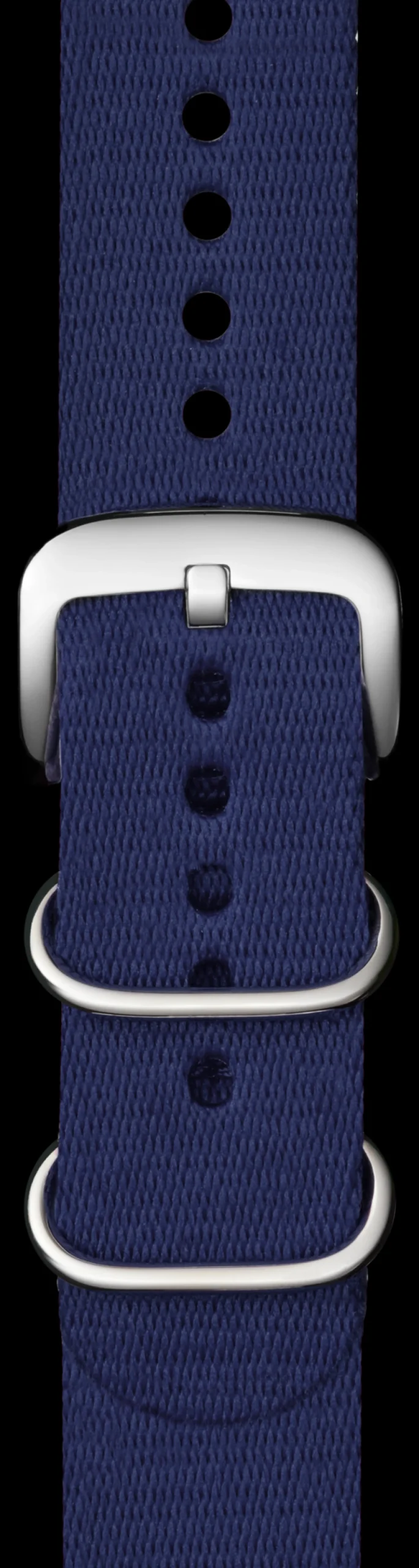 22mm Dark Navy G10 Nylon Watch Strap