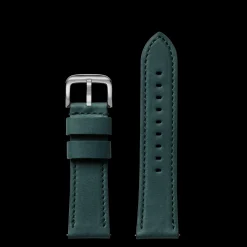 24mm Evergreen Leather Watch Strap