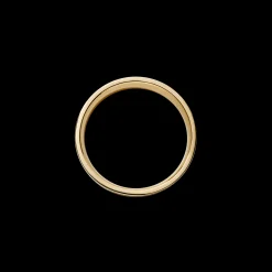 6mm Flat Yellow Gold Band