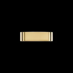 6mm Flat Yellow Gold Band