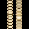 20mm Gold 3-Link Bracelet