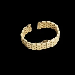 14mm Gold 5-Link Bracelet