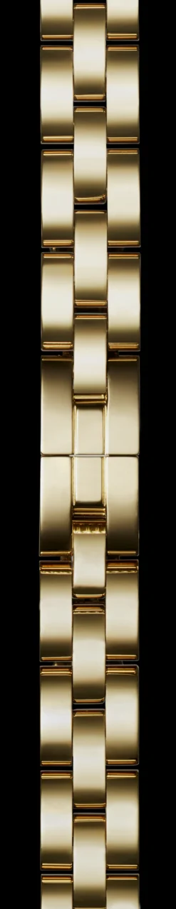 8mm Gold 3-Link Bracelet