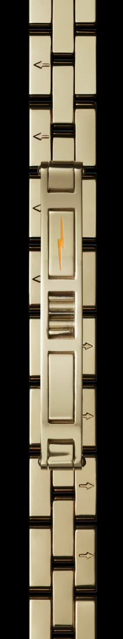 8mm Gold 3-Link Bracelet