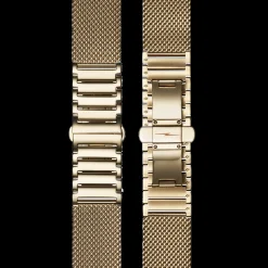 14mm Gold Mesh Bracelet