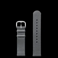 20mm Gray G10 Nylon Watch Strap