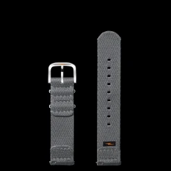 20mm Gray G10 Nylon Watch Strap