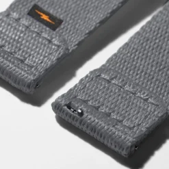 20mm Gray Split Nylon Apple Watch Strap