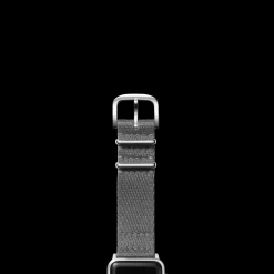 20mm Gray Split Nylon Apple Watch Strap