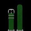 24mm Green Split Nylon Apple Watch Strap