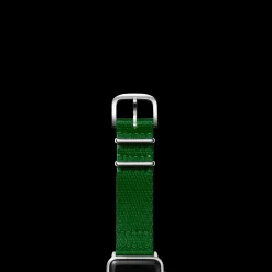 20mm Green Split Nylon Apple Watch Strap