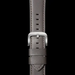 20mm Heather Gray Leather Apple Watch Strap