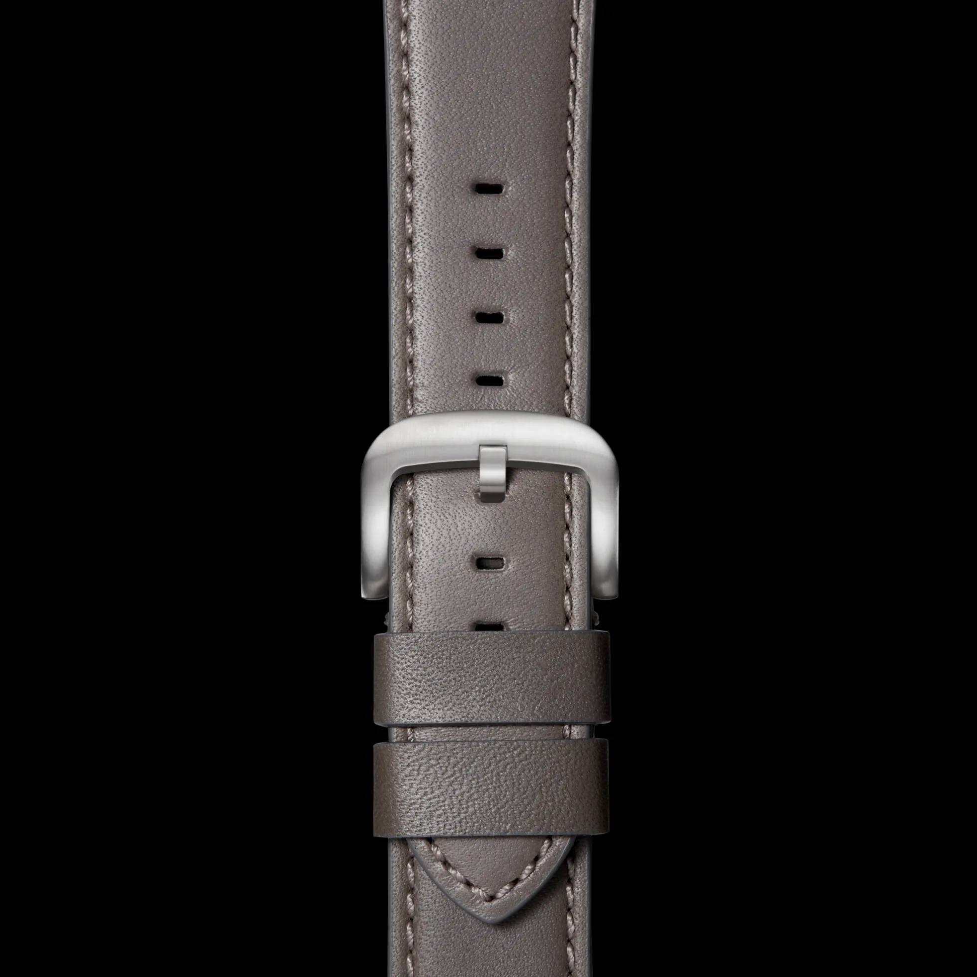 20mm Heather Gray Leather Apple Watch Strap