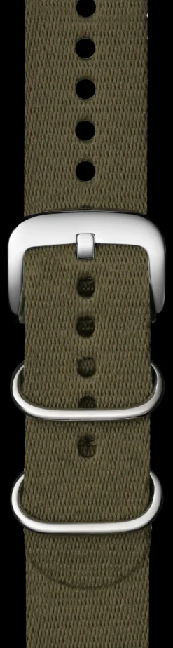 22mm Khaki G10 Nylon Watch Strap