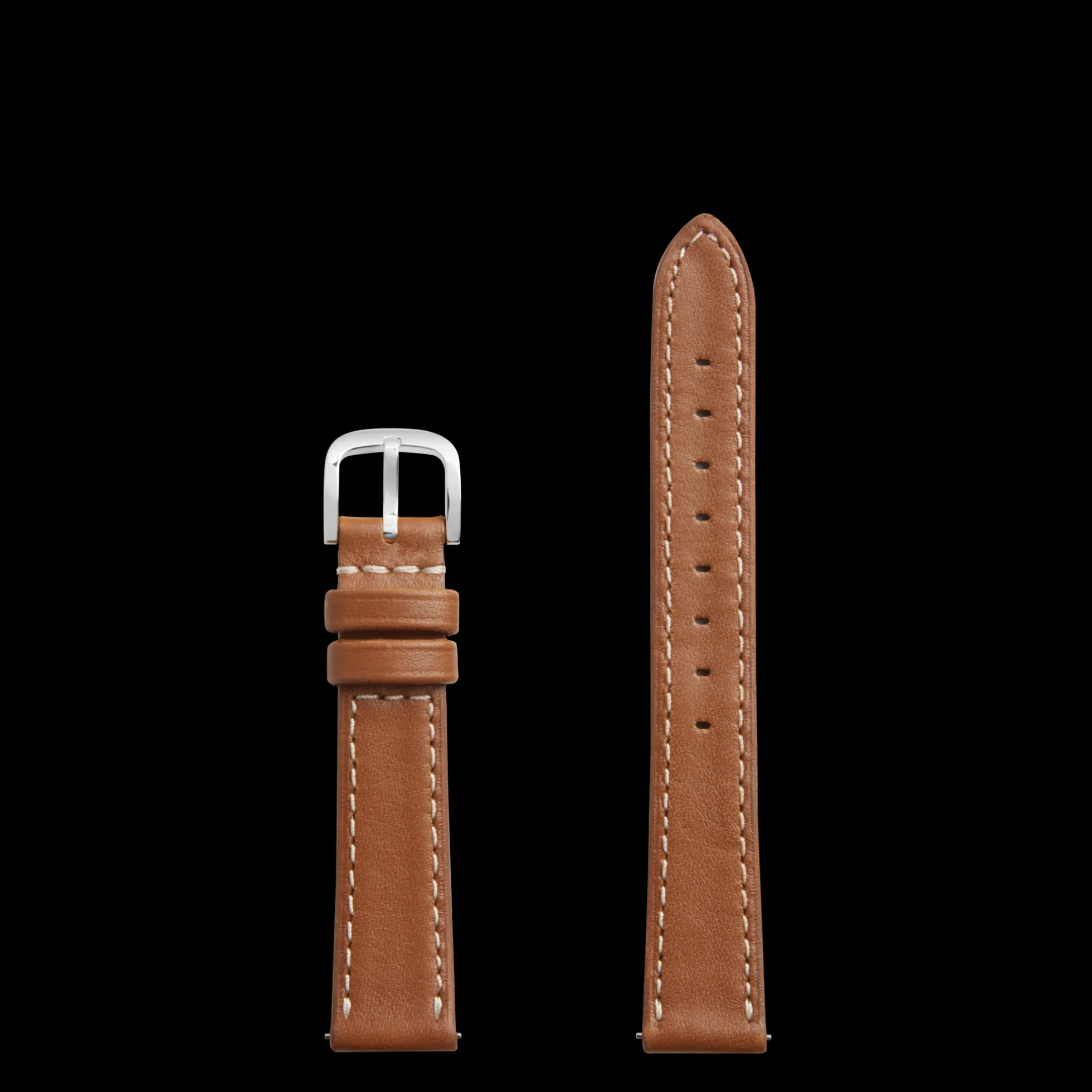 16mm Leather Watch Strap