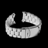 22mm Monster Stainless Steel 3-Link Bracelet