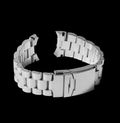 22mm Monster Stainless Steel 3-Link Bracelet