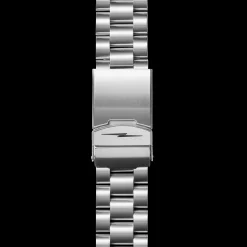 22mm Monster Stainless Steel 3-Link Bracelet