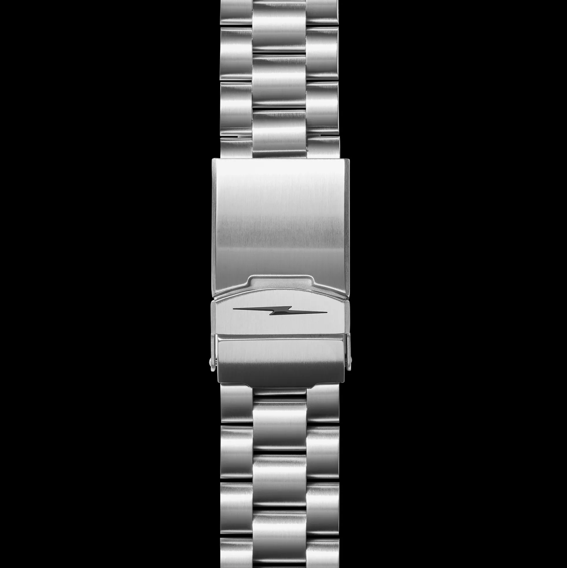 22mm Monster Stainless Steel 3-Link Bracelet