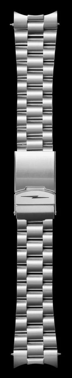 22mm Monster Stainless Steel 3-Link Bracelet