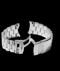 22mm Monster Stainless Steel 3-Link Bracelet