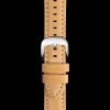 18mm Natural Leather Watch Strap