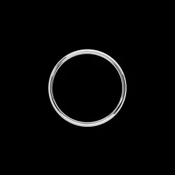 2mm Round White Gold Band