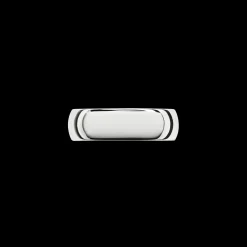 6mm Round White Gold Band