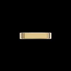 4mm Round Yellow Gold Band