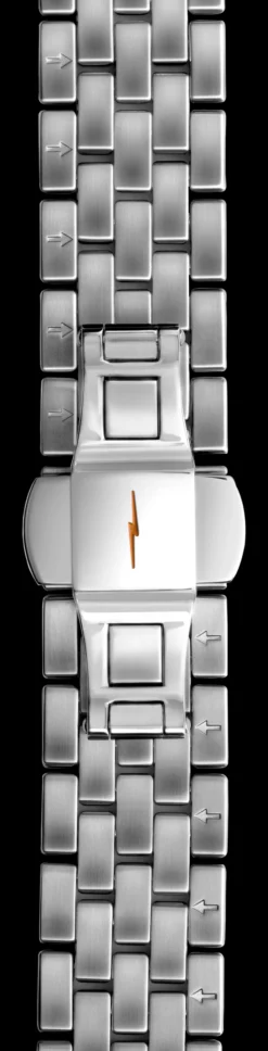 24mm Stainless Steel 5-Link Bracelet