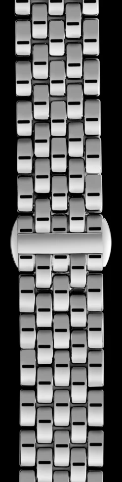 18mm Stainless Steel 5-Link Bracelet