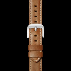 20mm Tan Leather Watch Strap