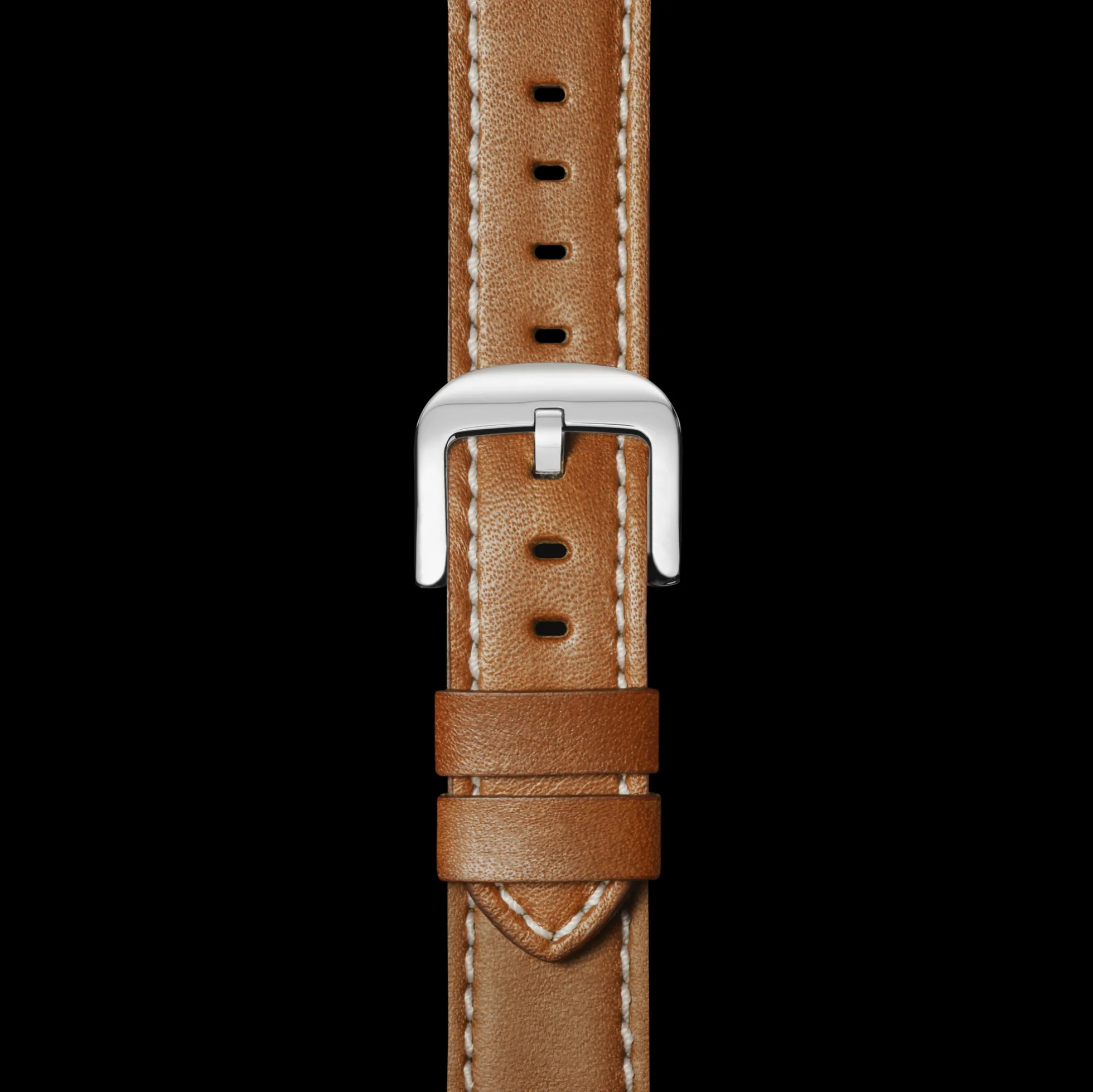 20mm Tan Leather Watch Strap