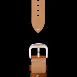20mm Tan Leather Watch Strap