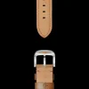 24mm Tan Leather Watch Strap