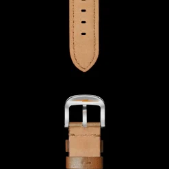 24mm Tan Leather Watch Strap