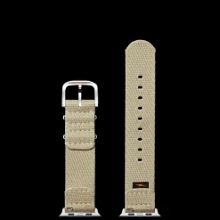 20mm Tan Split Nylon Apple Watch Strap